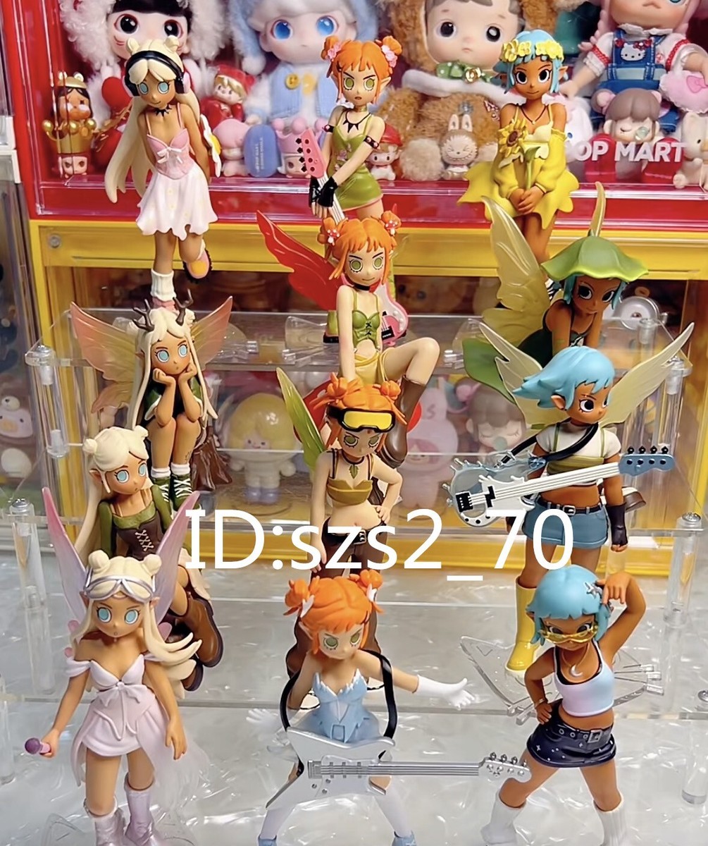 12pcs + Secret Authentic POP MART Peach Riot Punk Fairy Series