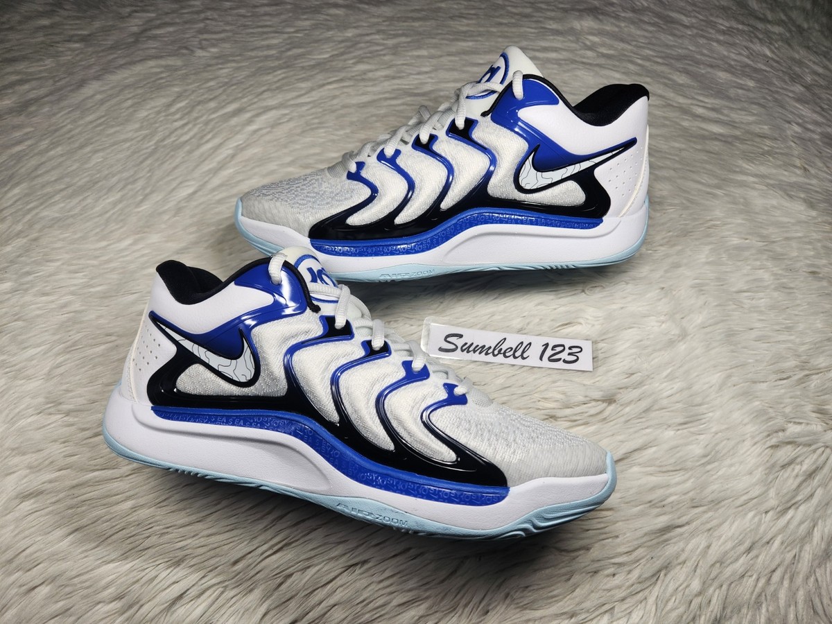 Nike Kevin Durant KD 17 Penny White Game Royal Blue Black FJ9487