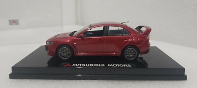 Mitsubishi Lancer Evo X 2008 Red 1:43 Sunstar Dealer Edition