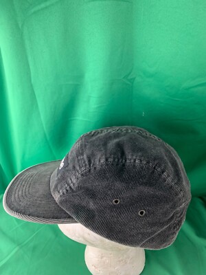 Supreme Fine Wale Corduroy Camp Cap Black SS21 | eBay