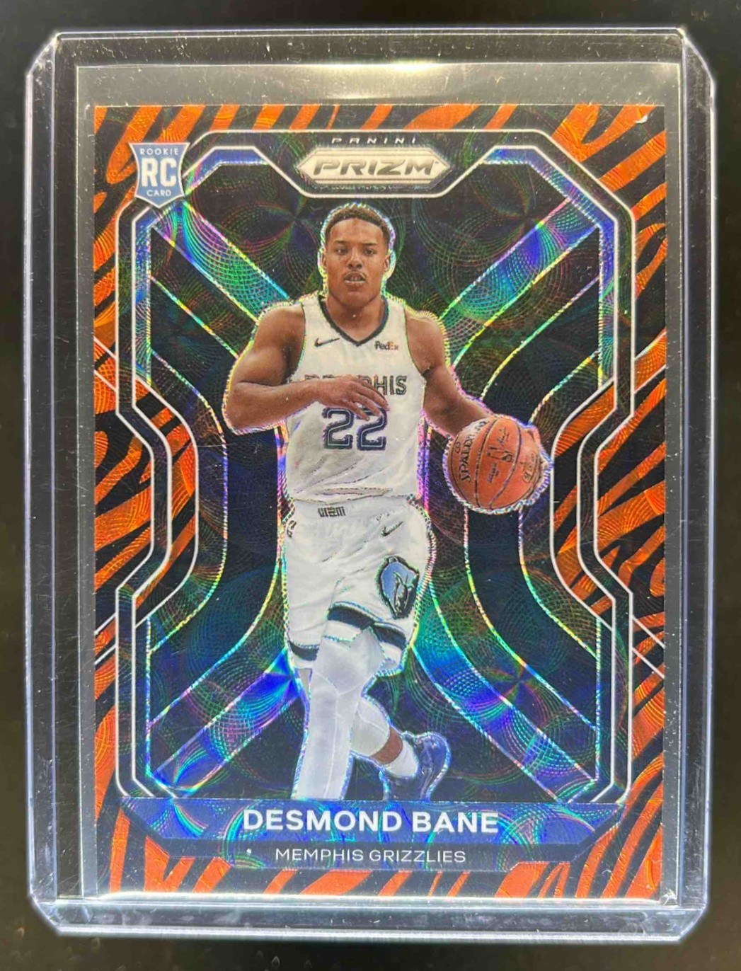 Desmond Bane 2020 Prizm #297 Choice Tiger Stripe /(SSP) Price