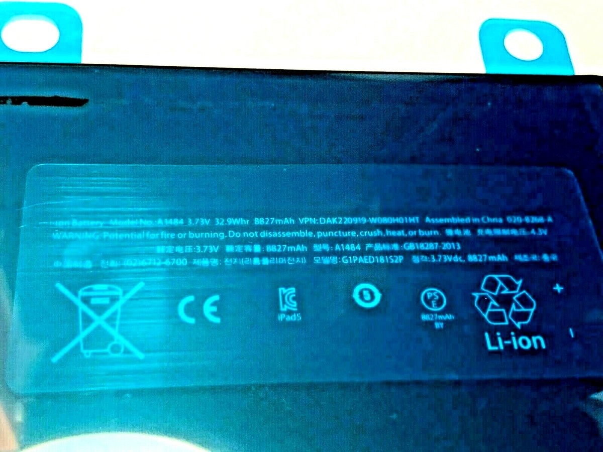 ORIGINAL Apple iPad 9, 9th Gen (2021), A2602, A2603, A2604, A2405