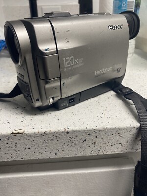 Sony DCR-TRV7 Camcorder - Silver for sale online | eBay