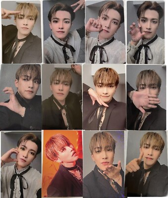 ATEEZ HONGJOONG THE WORLD EP PARADIGM OFFICIAL PHOTO CARD SOLO