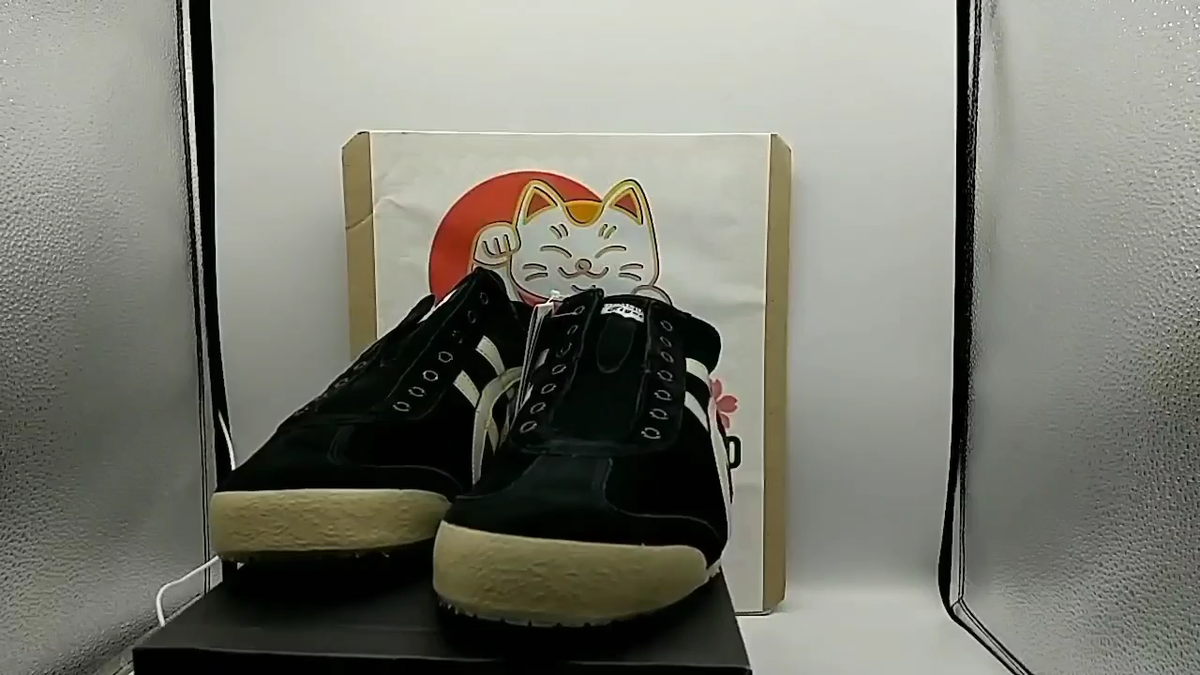 Onitsuka Tiger MEXICO 66 SLIP-ON BLACK/PUTTY 1183C157 001 UNISEX