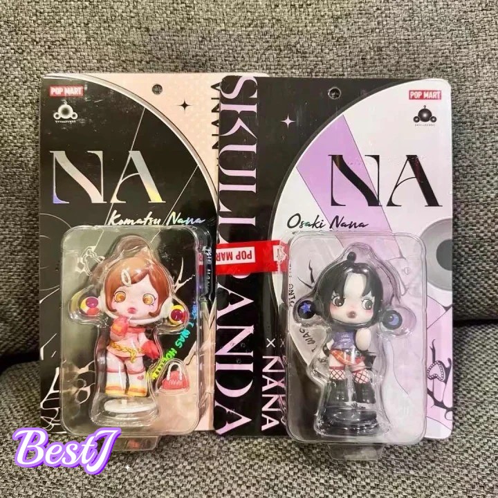 Skullpanda X Nana Special Figurine Collection Blister Package