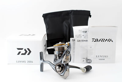 DAIWA LUVIAS 2004 Gear ratio 4.8 Spinning Reel Excellent condition