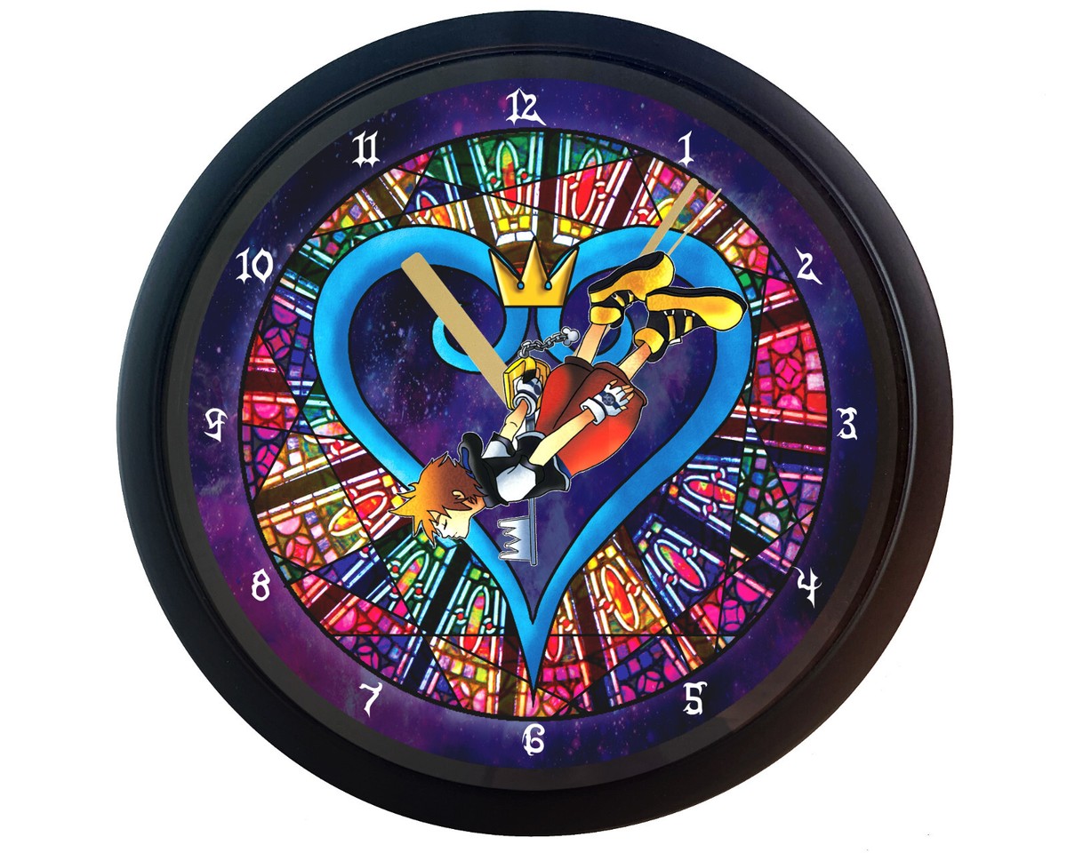 Kingdom Hearts Clock - Video Game Clock | eBay