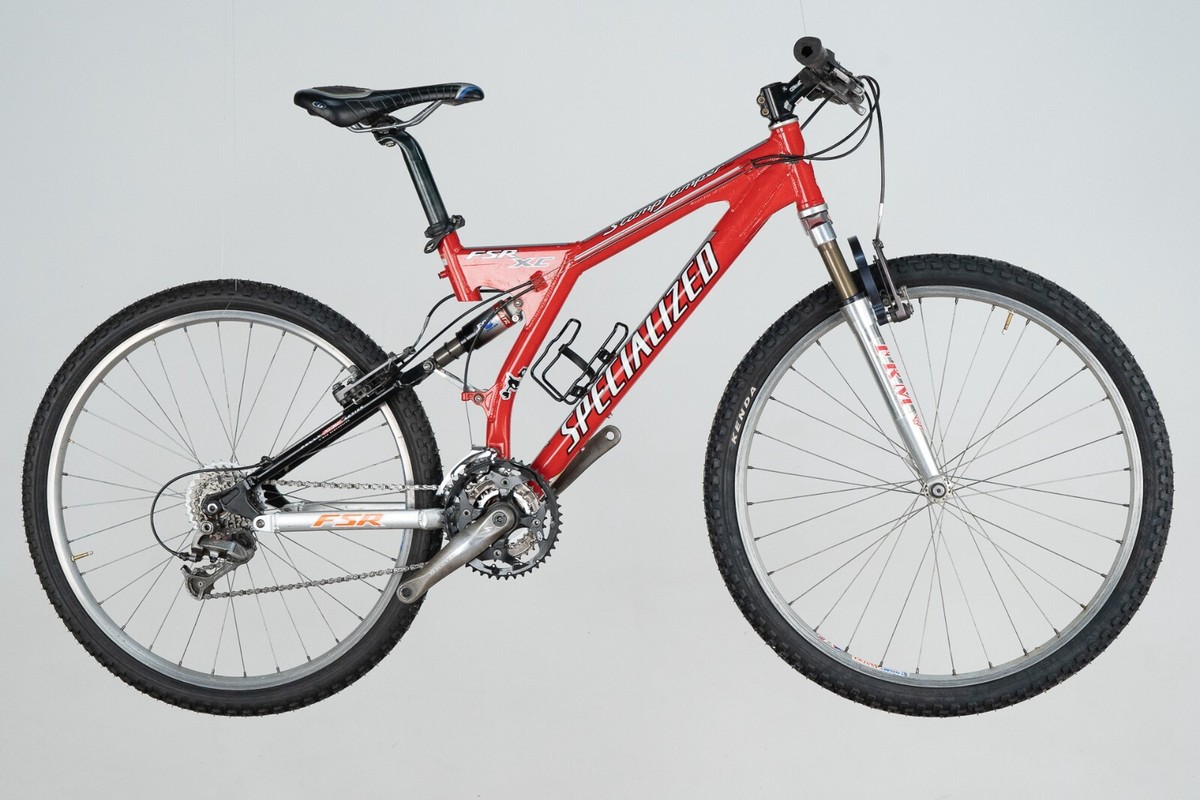 SPECIALIZED FSR XC MTB MOUNTAIN BIKE VINTAGE XTR OLD FRM SHIMANO