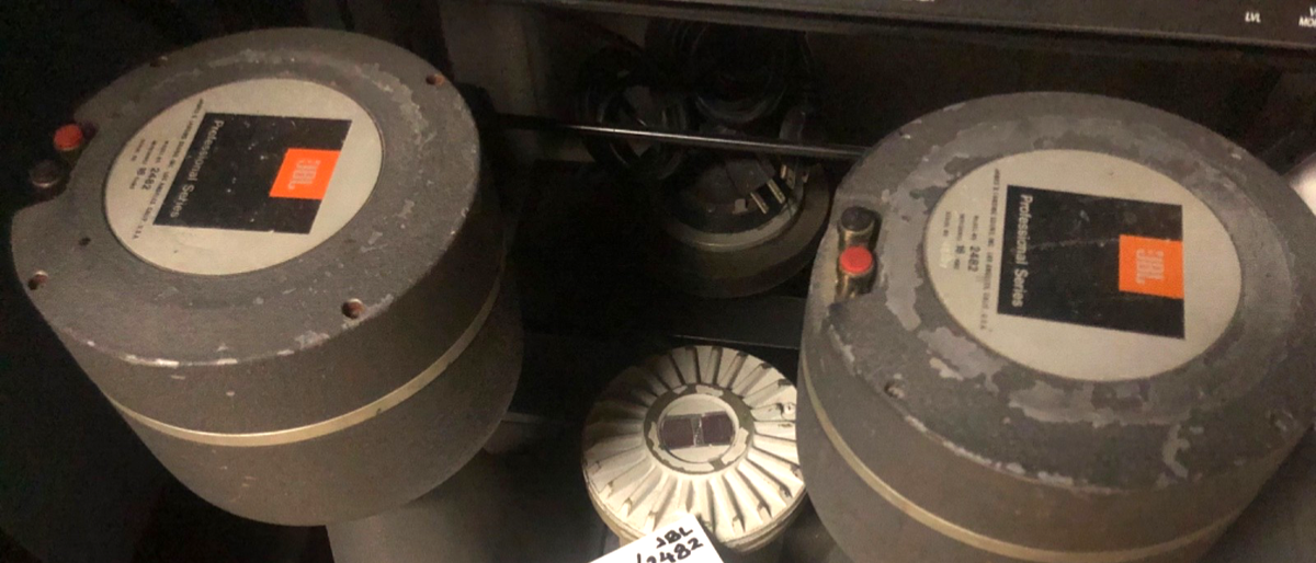 JBL 2482 Horn Drivers (No Lens) . Ultra-Rare Vintage! | eBay