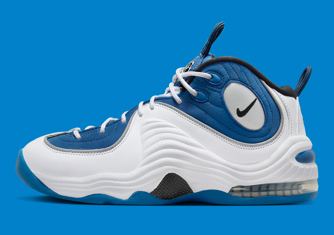 Nike Air Penny II 2 QS Orlando Atlantic Blue White Black FN4438