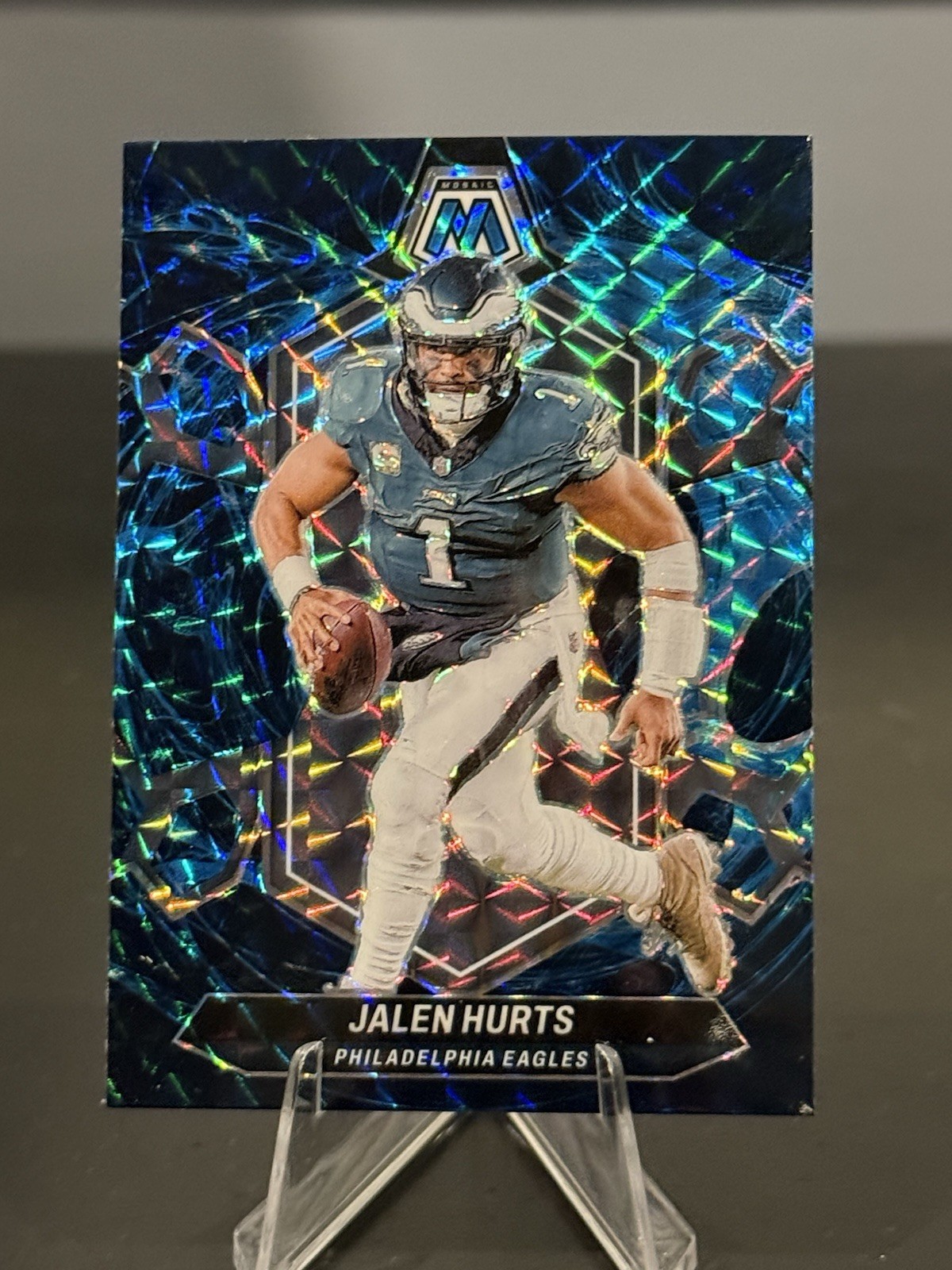 Jalen Hurts 2024 Mosaic #176 Genesis /(SSP) Price Guide - Sports