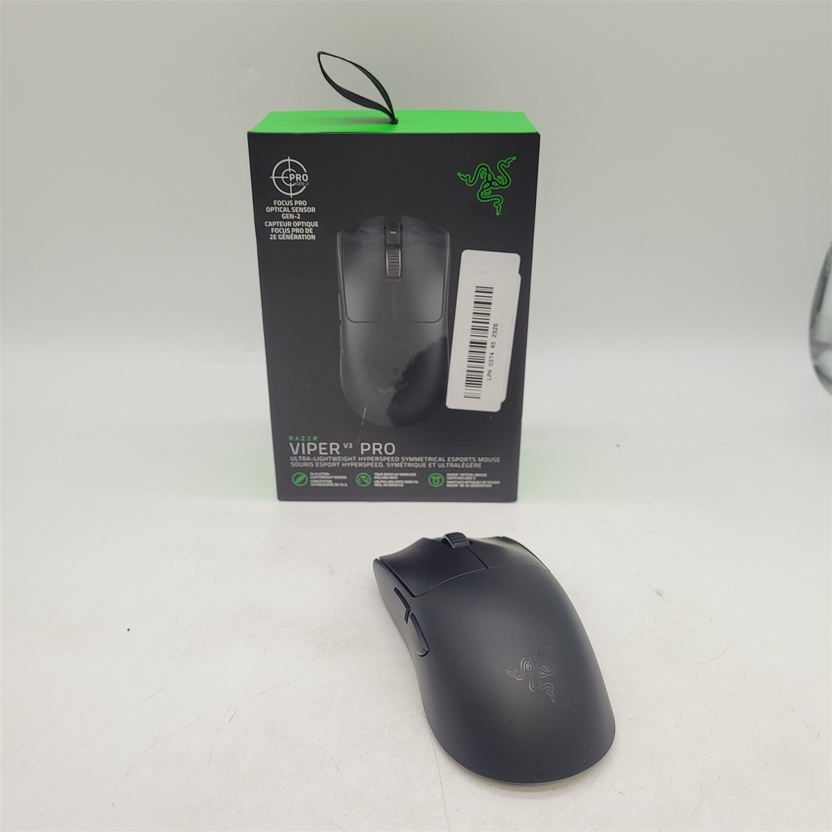 Razer Viper V3 Pro Wireless Esports Gaming Mouse - Black *NO