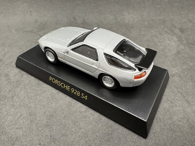 Kyosho 1/64 Porsche collection 928S4 Silver diecast model car 3G1