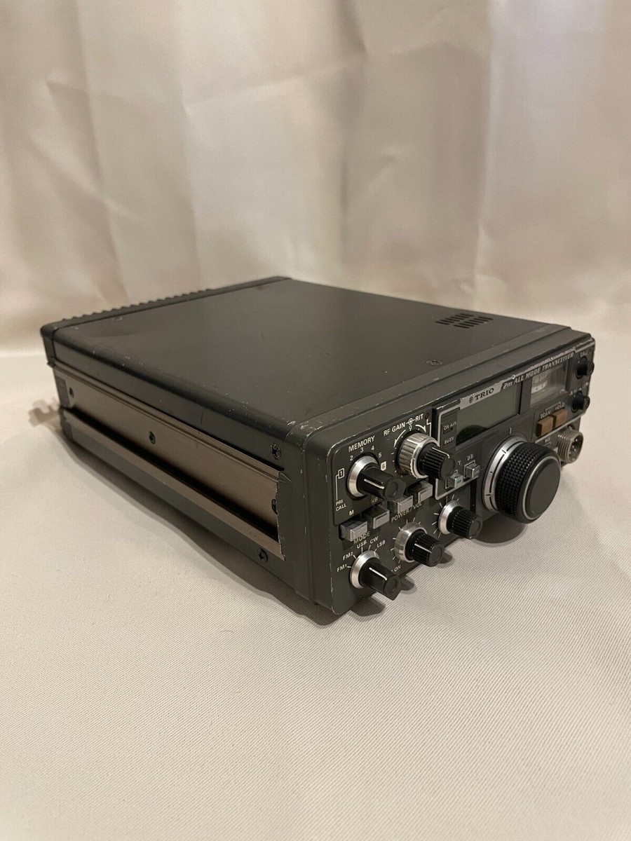 KENWOOD TRIO TR-9000G ALL Mode transceiver Amateur Ham Radio