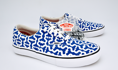 Supreme x Vans Monogram S Logo Skate Era 
