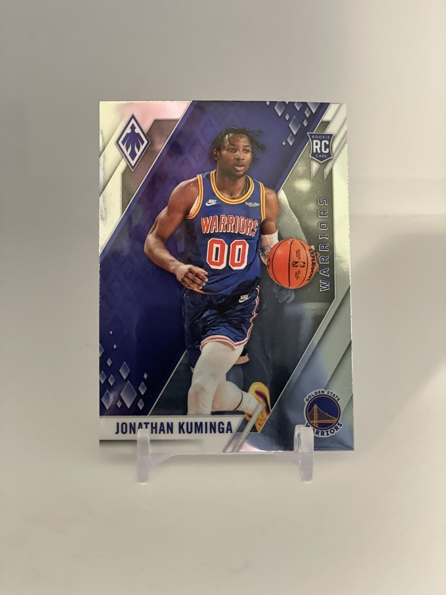 Jonathan Kuminga ROOKIE CARD 2021-22 Panini Chronicles Phoenix