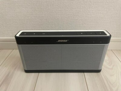 Bose SoundLink III Sound Link 3 Bluetooth Portable Speaker Used | eBay