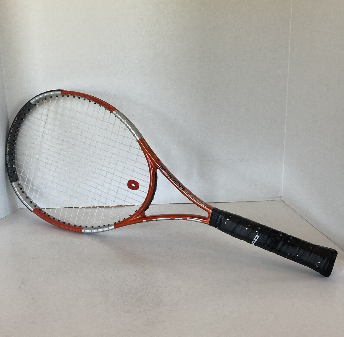 Head Liquidmetal Radical (L4) 4 3/8 Grip Oversized Orange Tennis