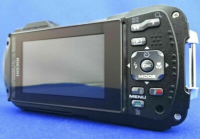 Ricoh WG-50 16.0MP Digital Camera *Black *tested *superb | eBay