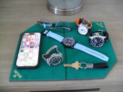 ROLEX Presentation Display Counter Tray Authentic ROLEX Boutique