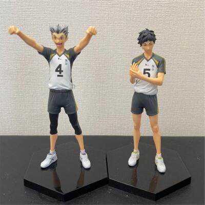 Haikyuu!! Bokuto Kotaro Akaashi Kyoji DXF Figure 2 Set Vol 10