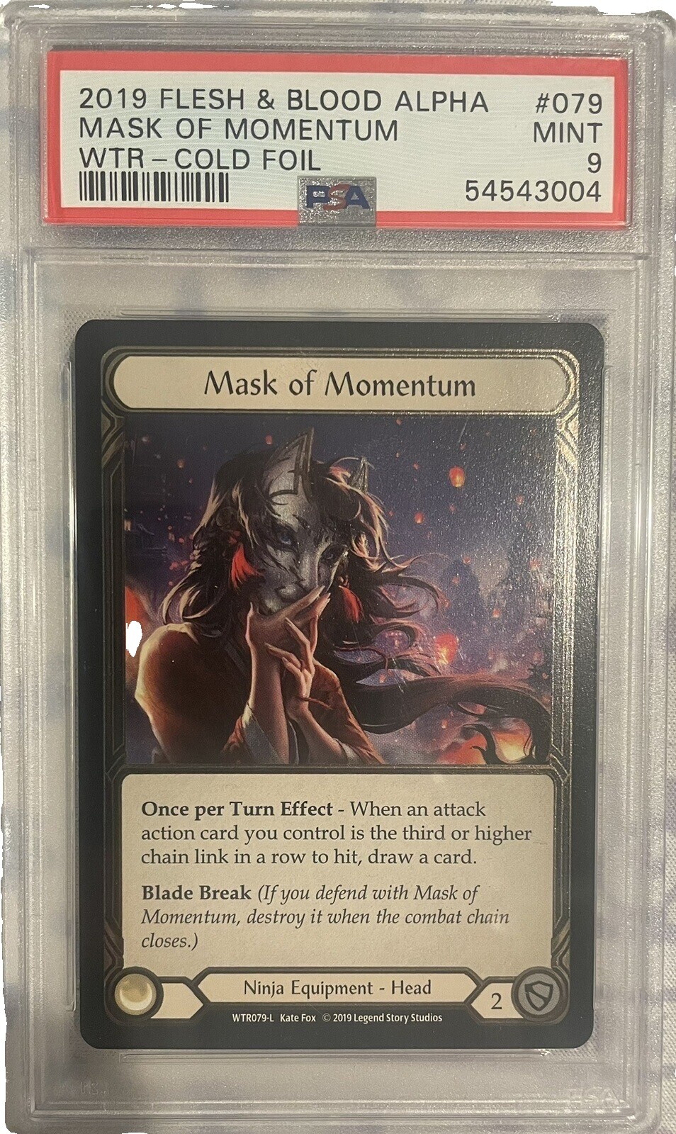 Mask of Momentum | eBay
