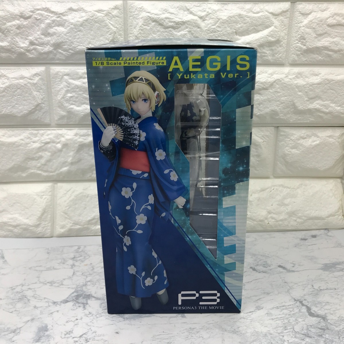 FREEing Persona 3 Aigis Yukata Ver. 1/8 Scale PVC Figure JP | eBay