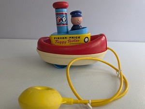 Fisher Price Tuggy Tooter | eBay