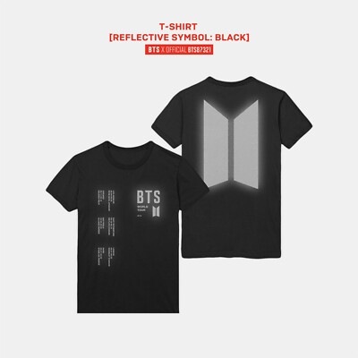 BTS WORLD TOUR SPEAK YOURSELF OFFICIAL GOODS T-SHIRT REFLECTIVE