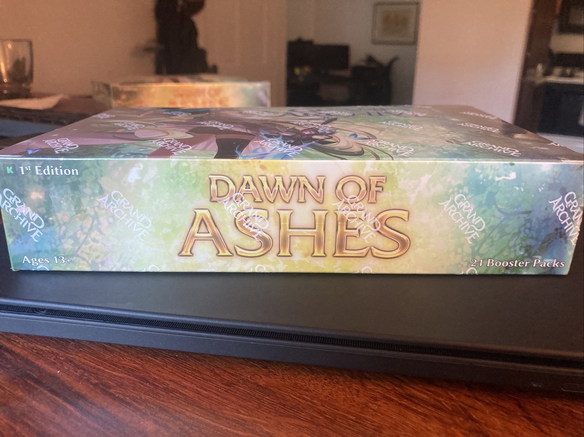 SEALED Grand Archive TCG - Dawn Of Ashes - Kickstarter 1st Edition