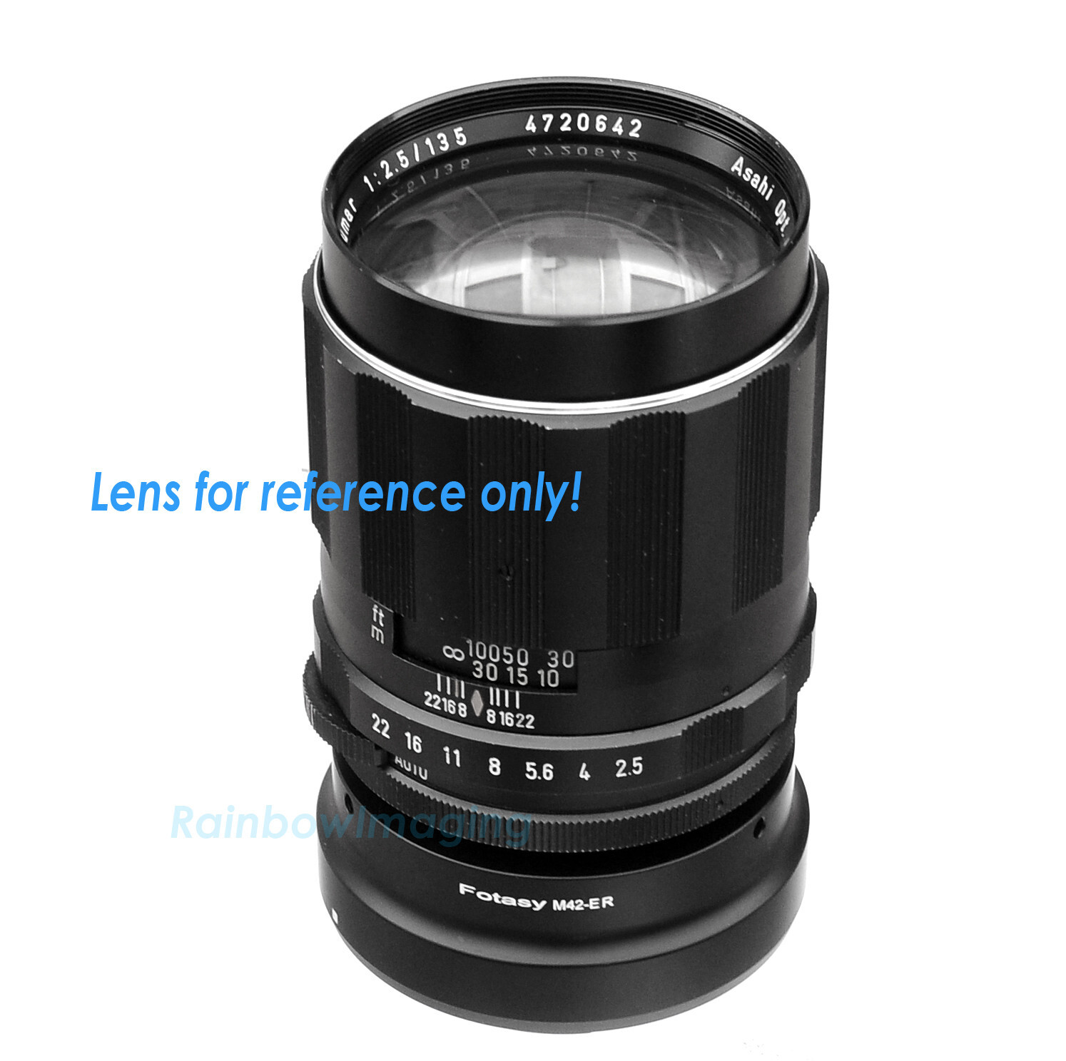 Helios 44-2 58mm F2 M42 Lens to Canon EOS RF RA R5 R6 Mirrorless