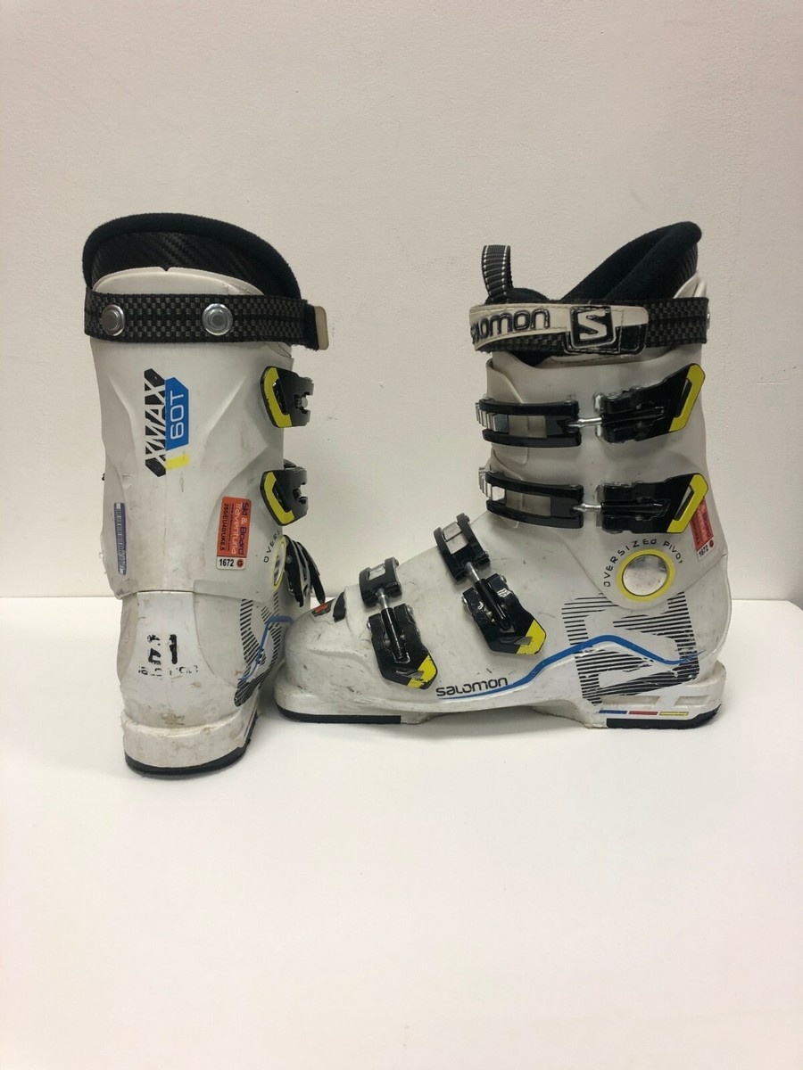 2016 Salomon X MAX 60 T Ski Boots (EU 39 2/3; UK 6 1/4; Mondo 255