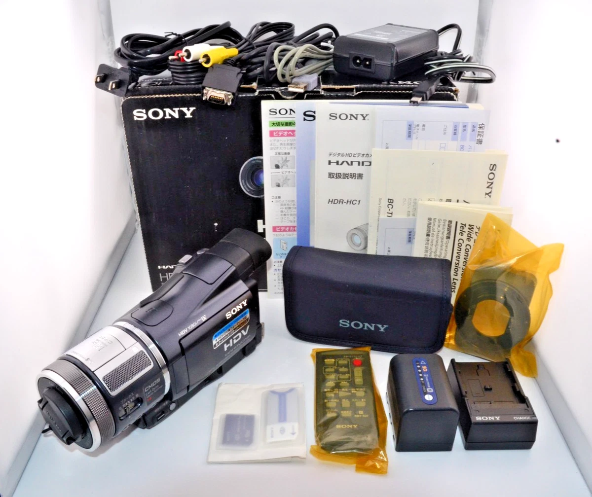 Sony Handycam MiniDV HDV High Definition Camcorders for sale | eBay