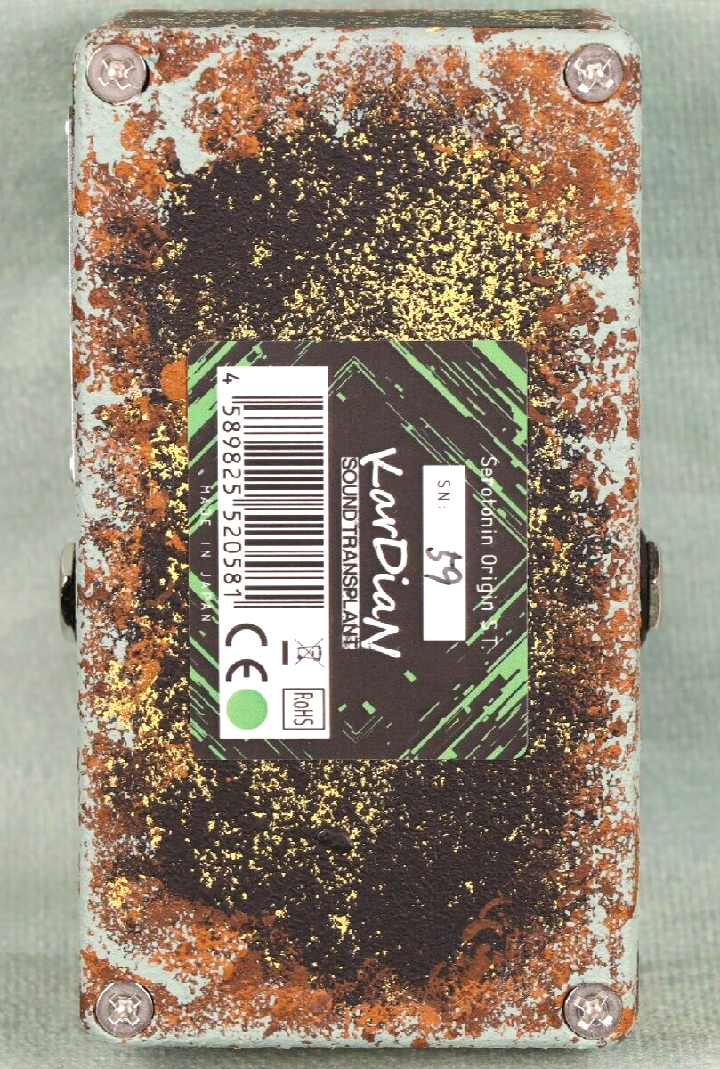 New KarDiaN SEROTONIN ORIGIN S.T. Overdrive Effects Pedal From