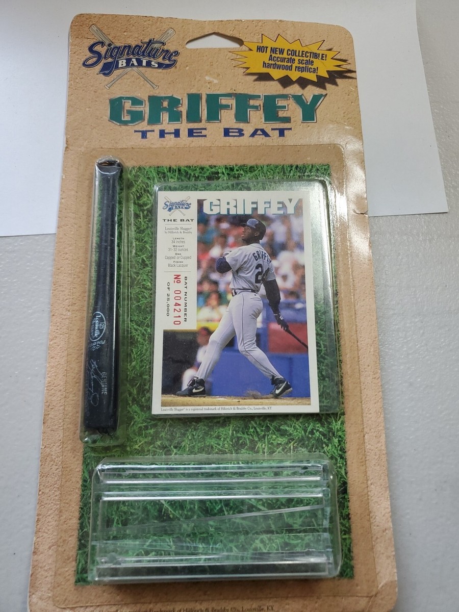 Signature Bats Griffey The Bat REPLICA WITH CARD /25,000 | eBay