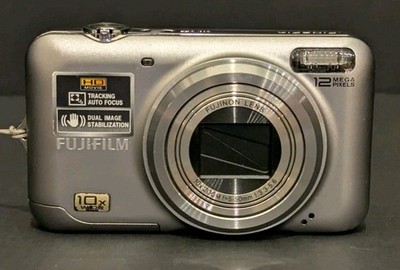 Fujifilm FinePix JZ300 JZ Series 12.1MP Digital Camera Silver