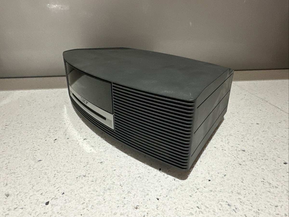Bose Wave Music System, CD, Radio AM/FM, Alarm, AWRCC7, Made In