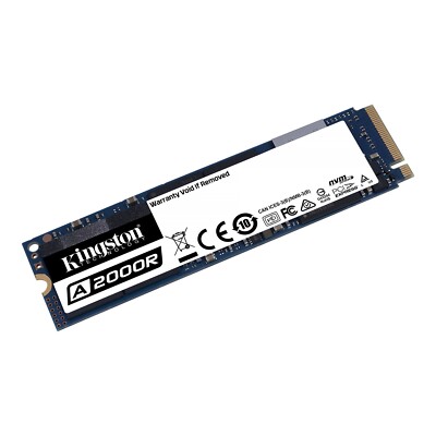 Kingston 1TB A2000 M2 NVMe PCI Express (S{A2000M8/1000G}) Solid