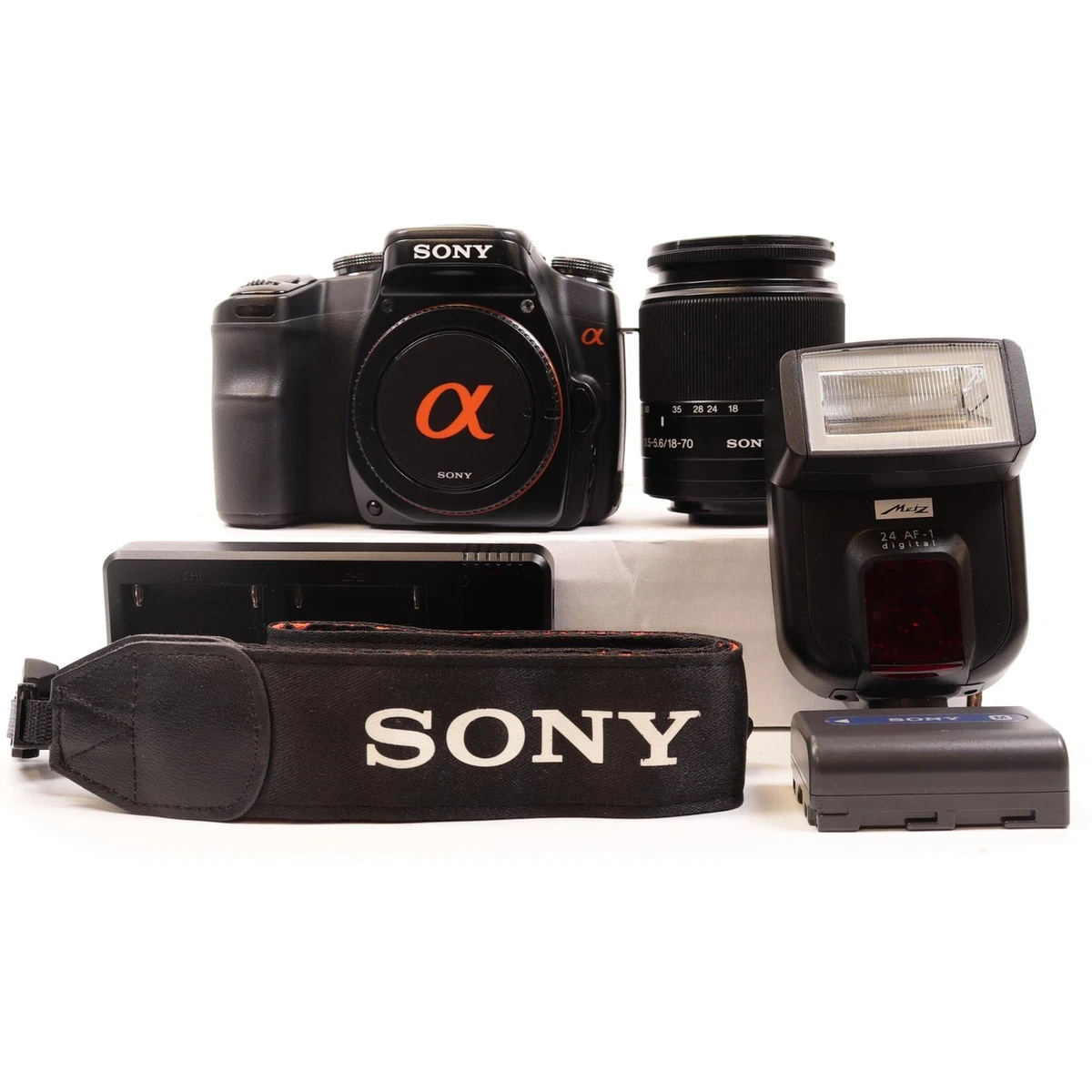 ジャンク ソニー SONY α350 DSLR-A350 壊れています SONY α350