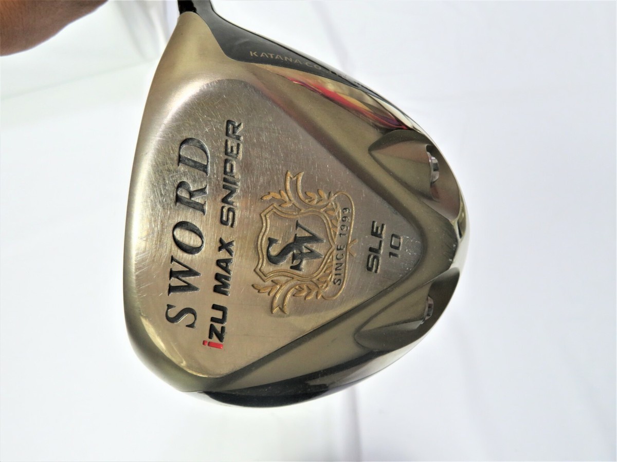KATANA SWORD IZU MAX SNIPER DRIVER 10DEG SR-FLEX Golf Club Japan
