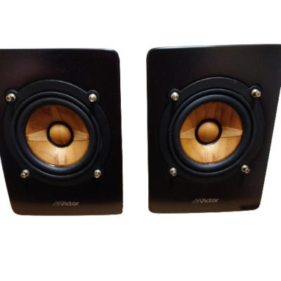 JVC Victor EX-HR99 Wood Cone Compact Component System Very Good