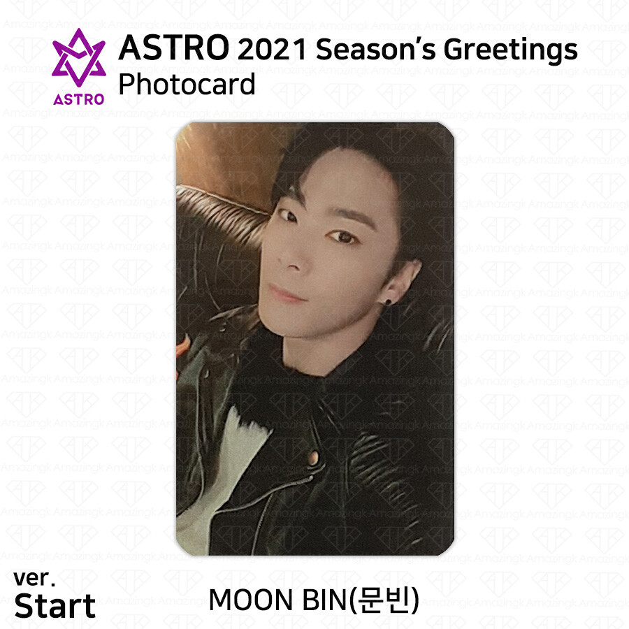 ASTRO 2021 Season's Greetings Official Photocard Ready Start