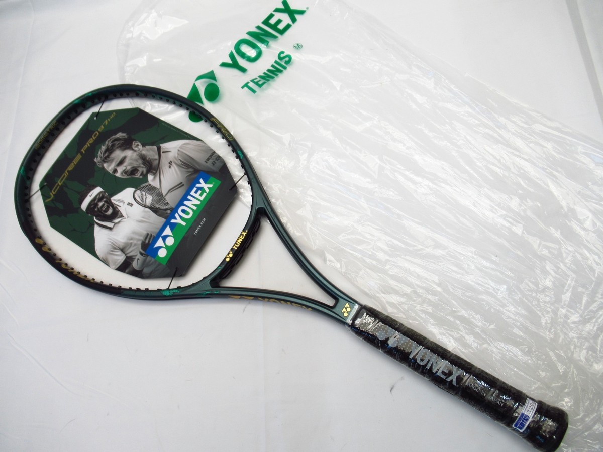 NOS* 2020 YONEX VCORE PRO 97 HD (320g) TENNIS RACQUET (4 1/8) FROM