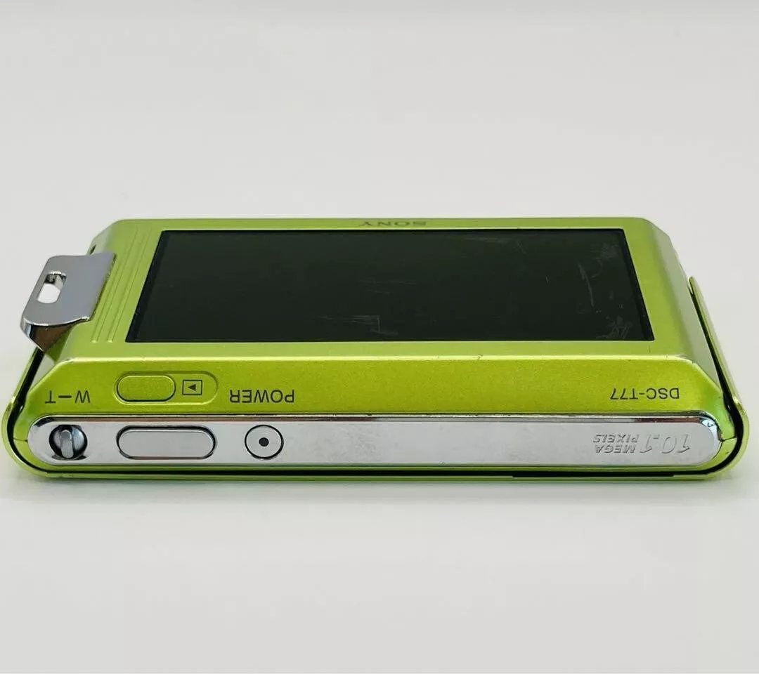 Sony Cybershot DSC-T77 10.1MP Digital Camera 4x Optical Zoom - 100