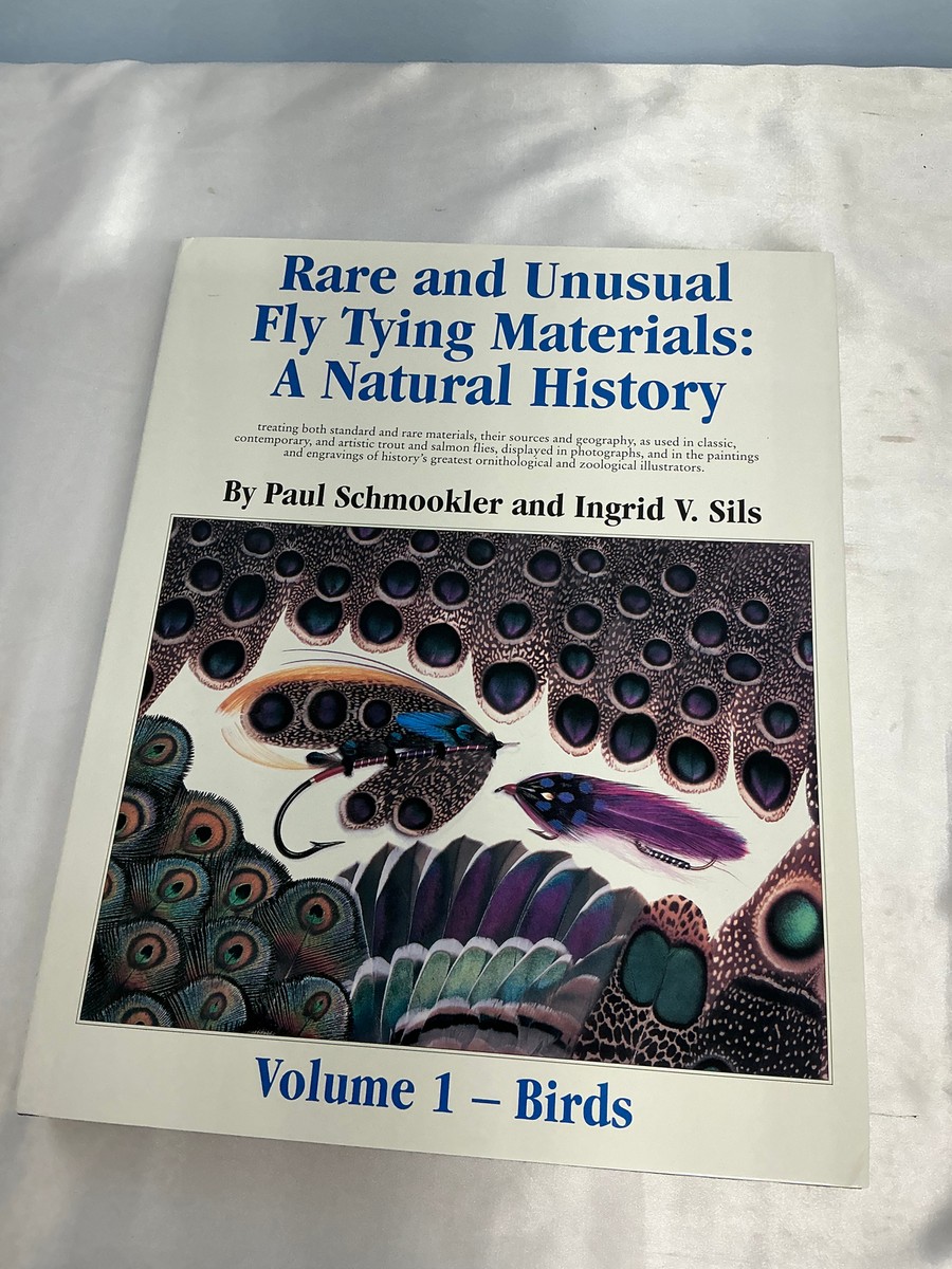 Rare and Unusual Fly Tying Materials Vol.1 Schmookler and Sils | eBay