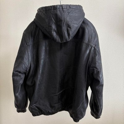 Supreme x MM6 Maison Margiela Foil Hooded Work Jacket Black | eBay