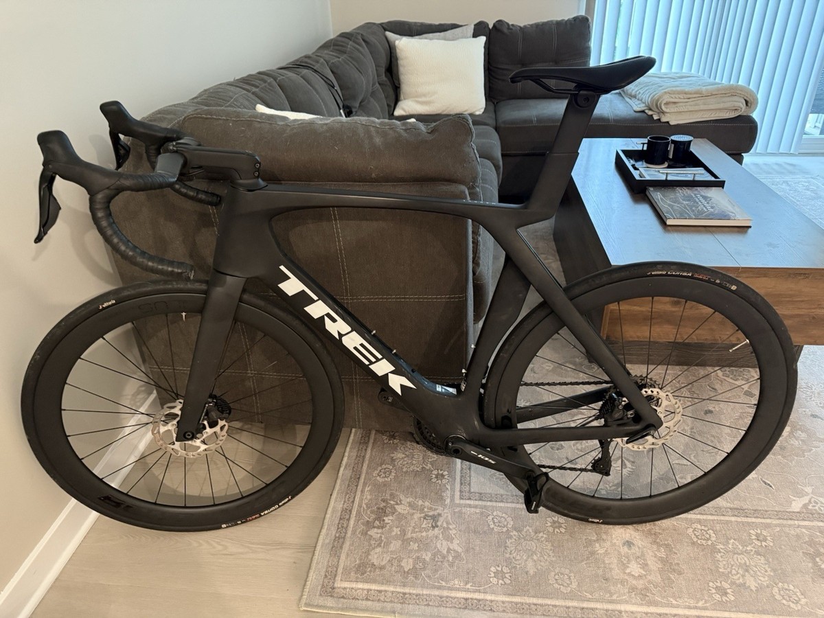 Trek Madone 60Cm 2023 SL6 Gen 7 Matte Black Shimano 105 DI2 | eBay