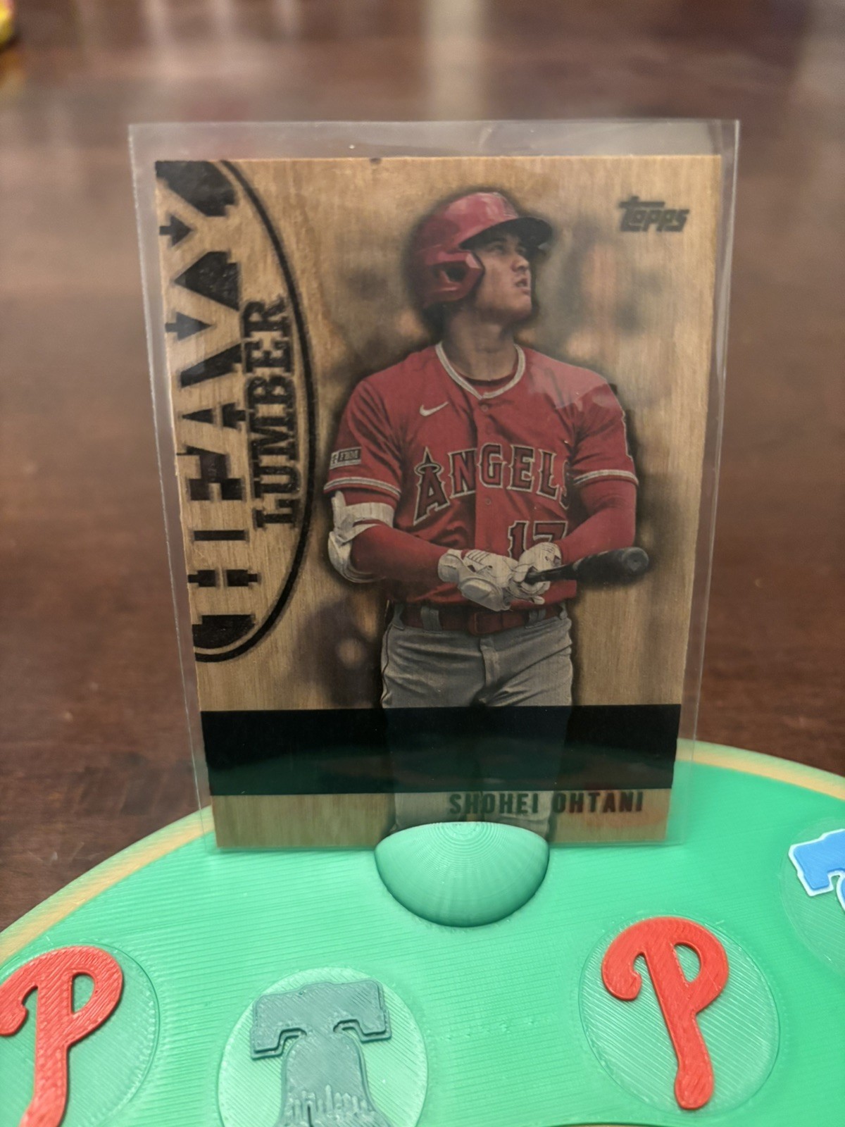 Shohei Ohtani 2024 Topps #HL-9 Heavy Lumber /(SSP) Price Guide
