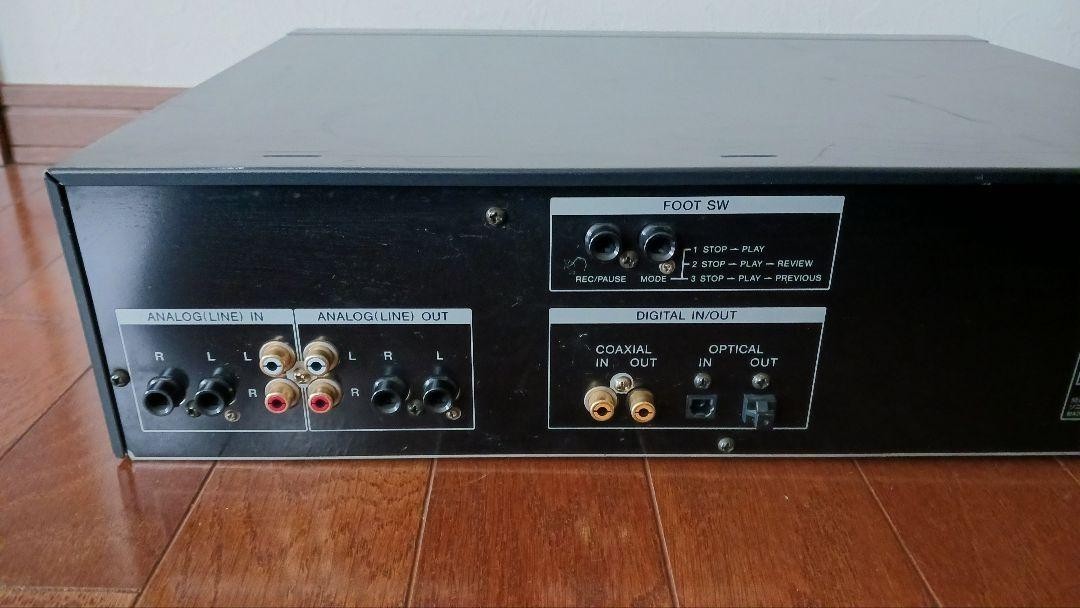 Sony Dtc-a8 DAT Deck Ac100v (d189 for sale online | eBay